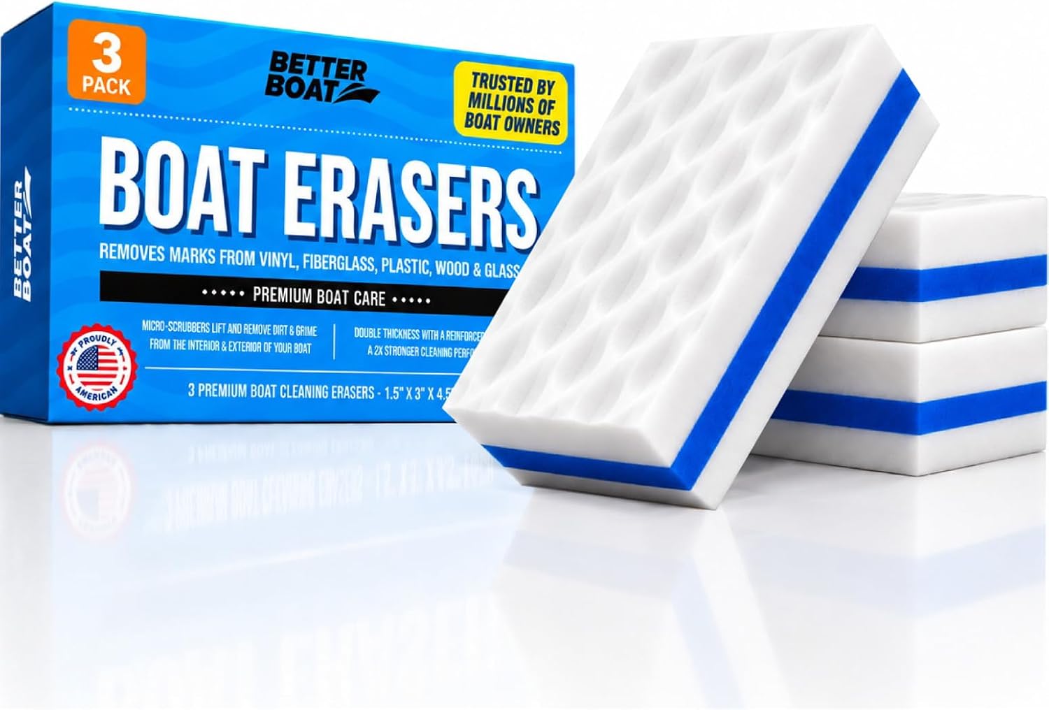 Premium Boat Erasers