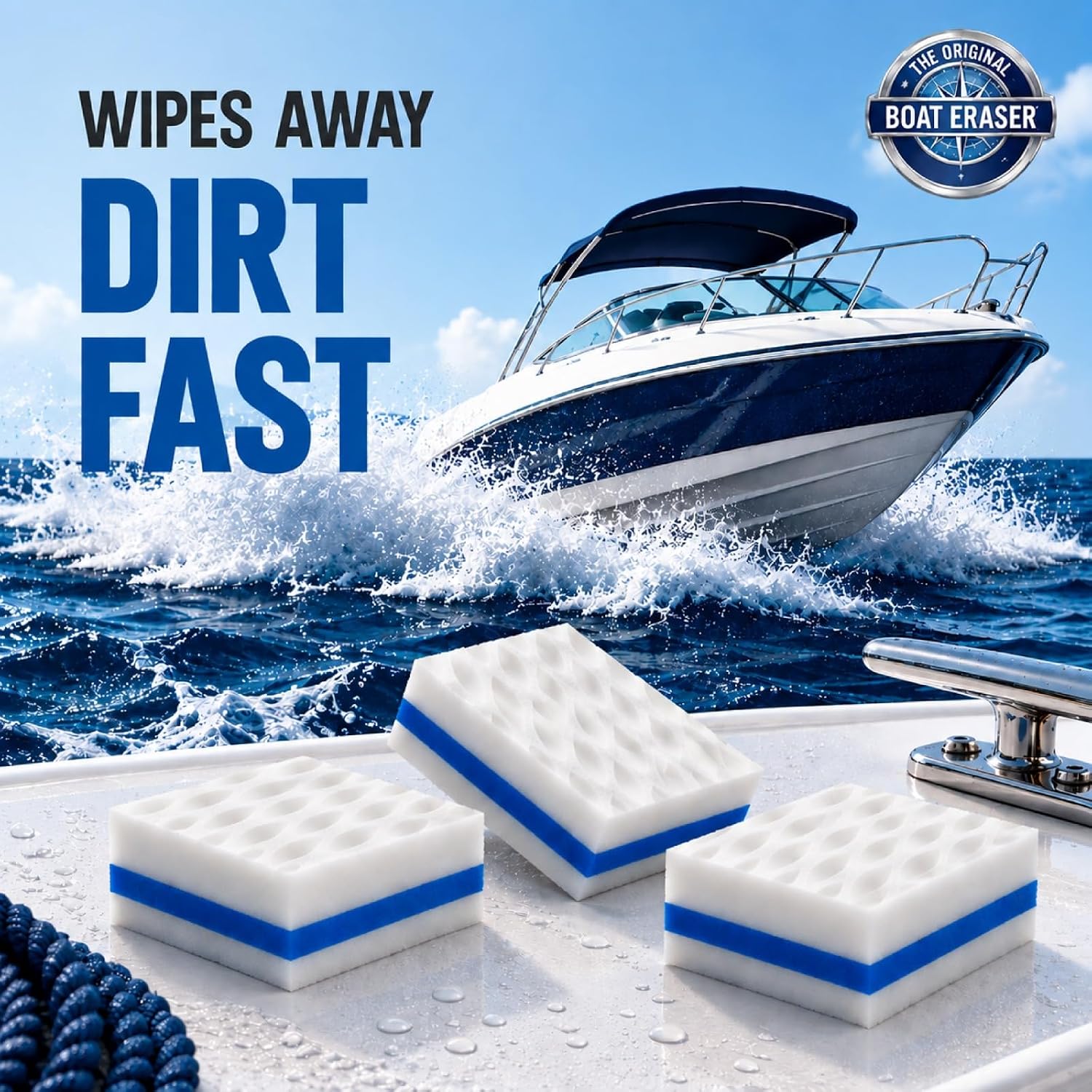 Premium Boat Erasers