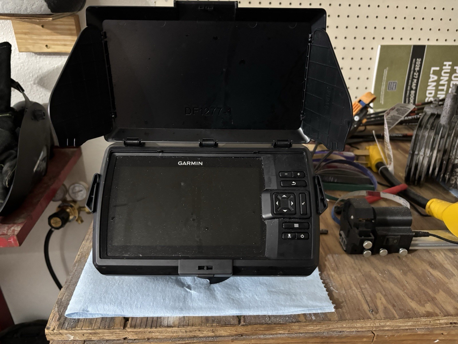 Garmin STRIKER Vivid 7cv Marine Fishfinder with GT20-TM Transducer on eBay