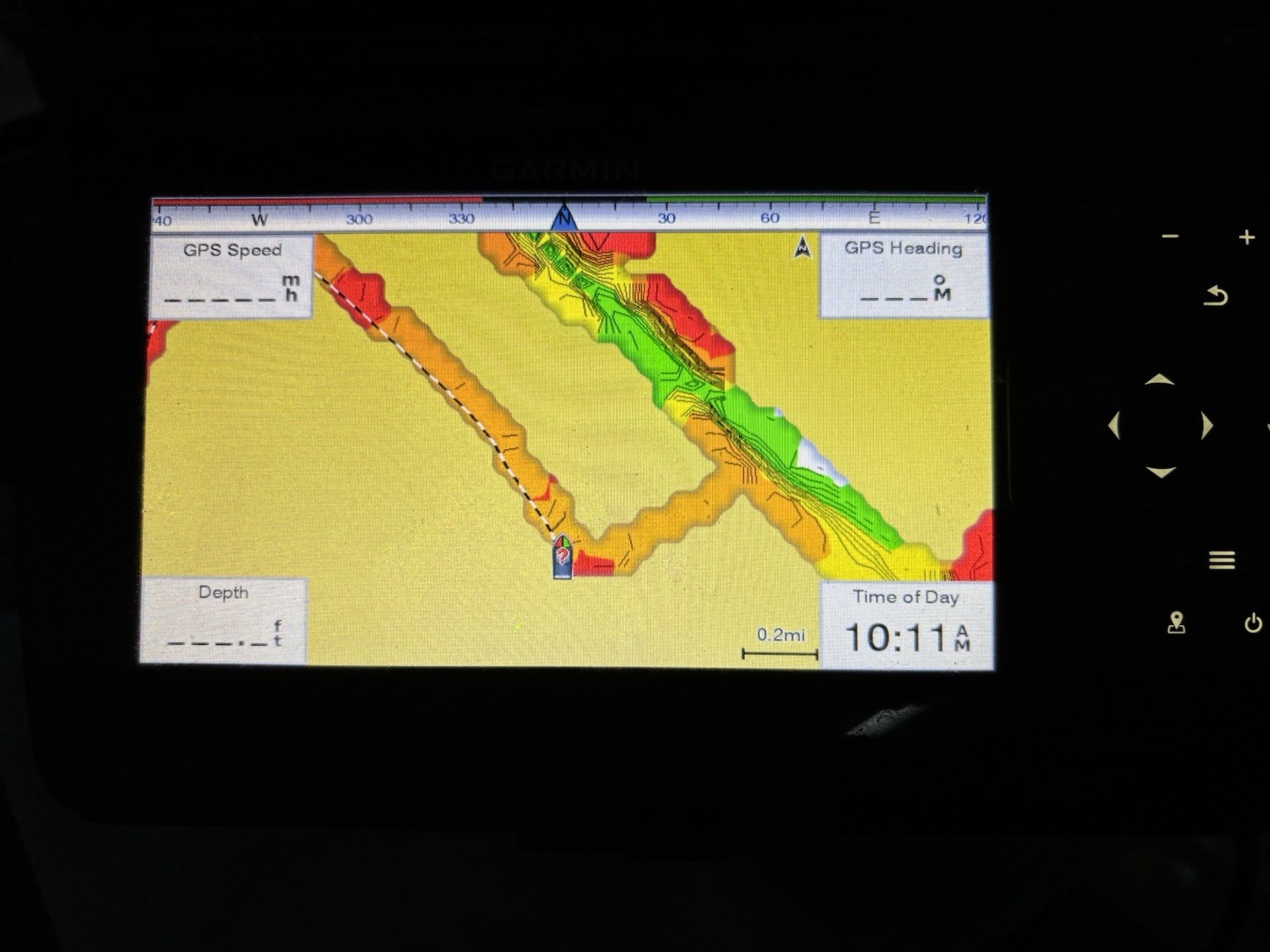 Garmin STRIKER Vivid 7cv Marine Fishfinder with GT20-TM Transducer - image 2