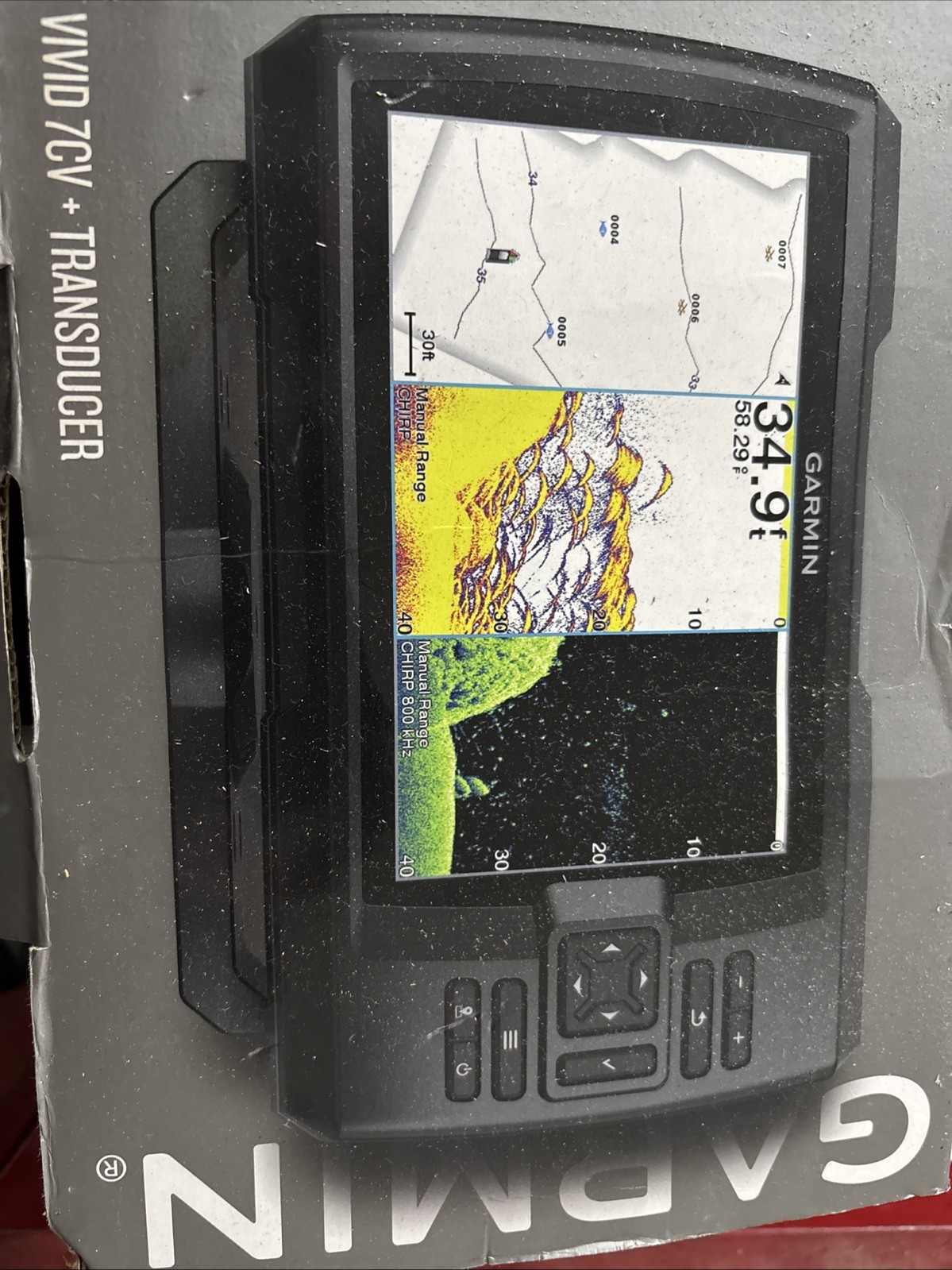 Garmin STRIKER Vivid 7cv Marine Fishfinder with GT20-TM Transducer - image 4