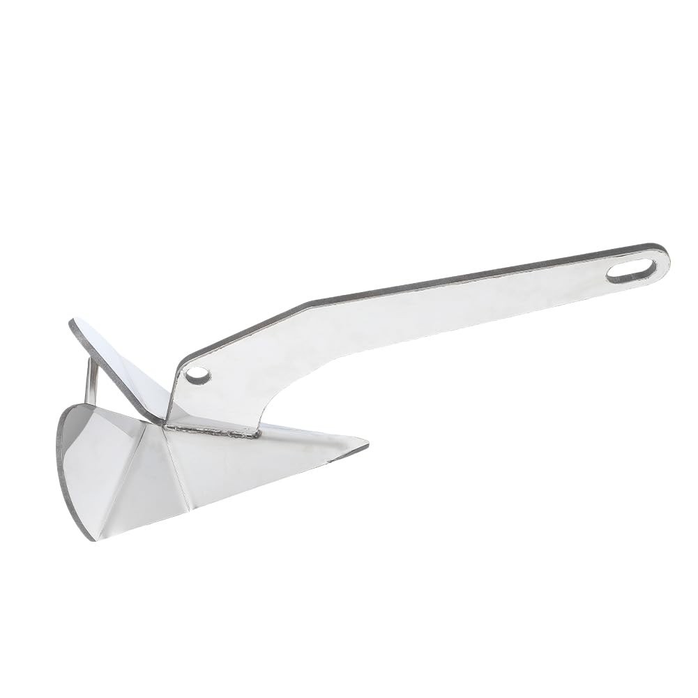 Delta Boat Anchor 22lbs 316 Stainless Steel, Fixed Boats from 28-35ft Heavy Duty on eBay