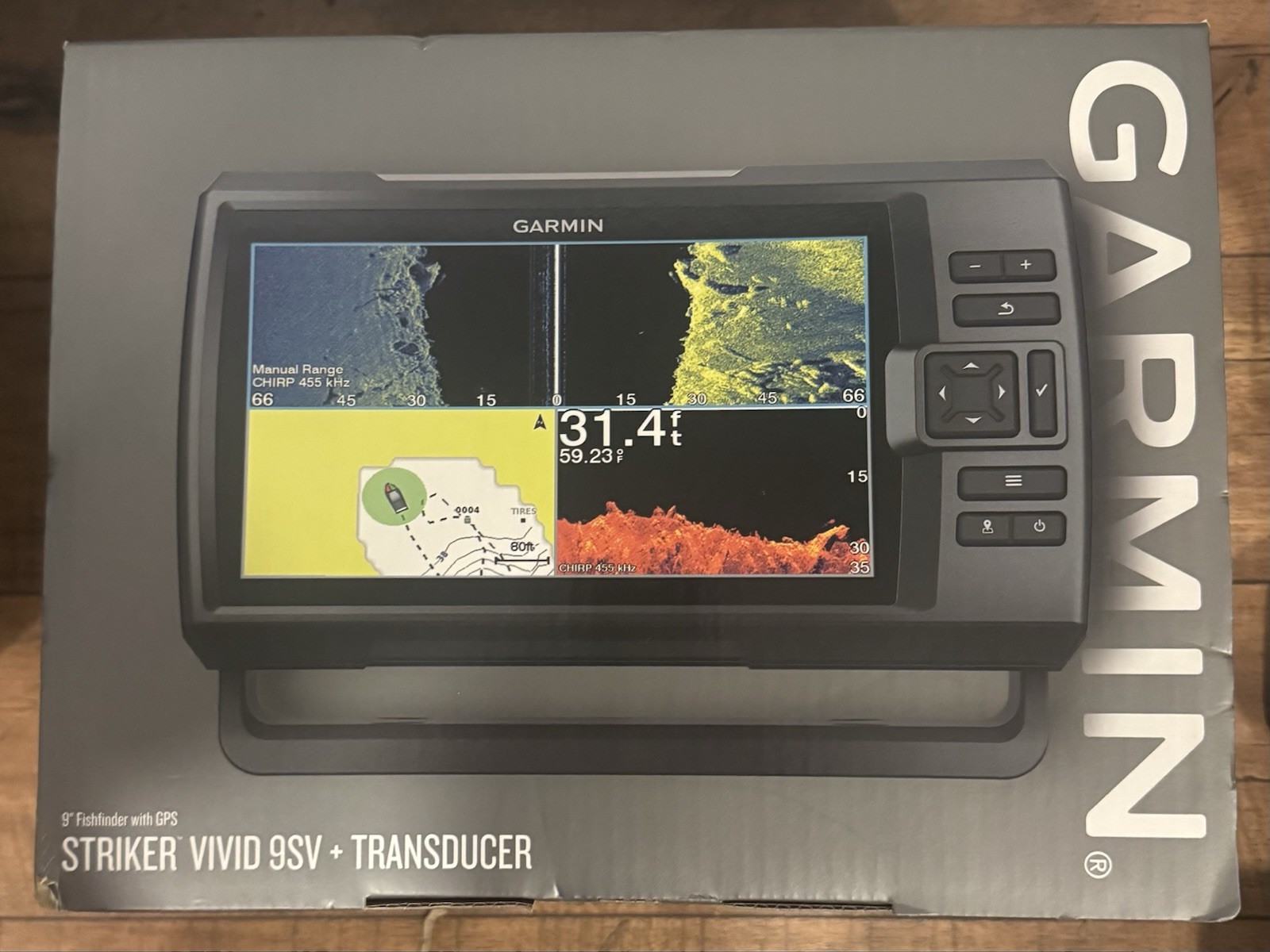 GARMIN STRIKER VIVID 9SV W/GT52 on eBay