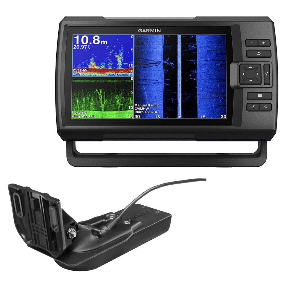 GARMIN STRIKER VIVID 9SV W/GT52 - image 3