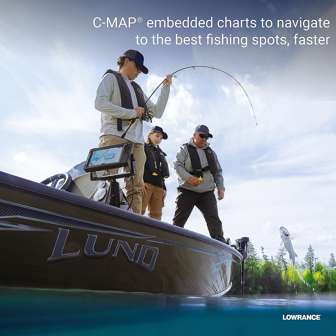 Lowrance Eagle Eye 9 Live Sonar Fish Finder - image 2