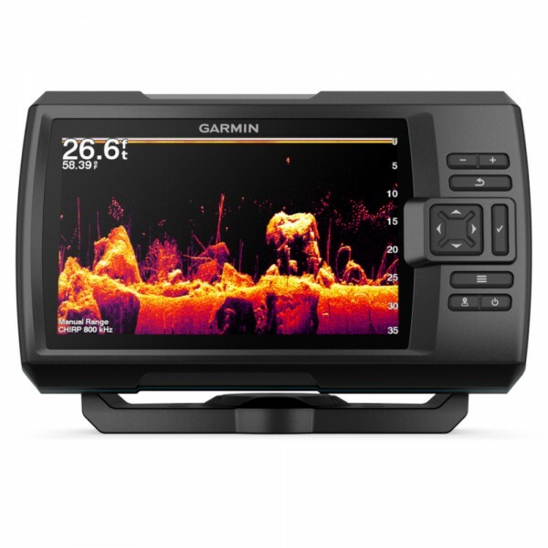 Garmin STRIKER Vivid 7cv Marine Fishfinder with GT20-TM Transducer 010-02552-00 on eBay