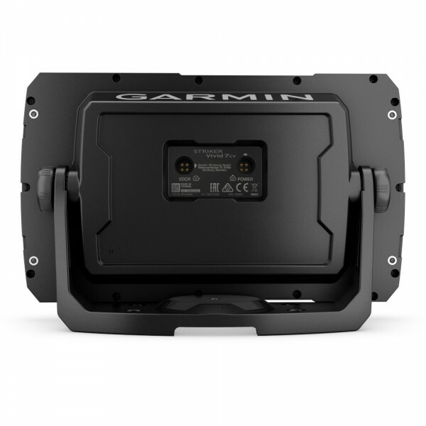 Garmin STRIKER Vivid 7cv Marine Fishfinder with GT20-TM Transducer 010-02552-00 - image 3