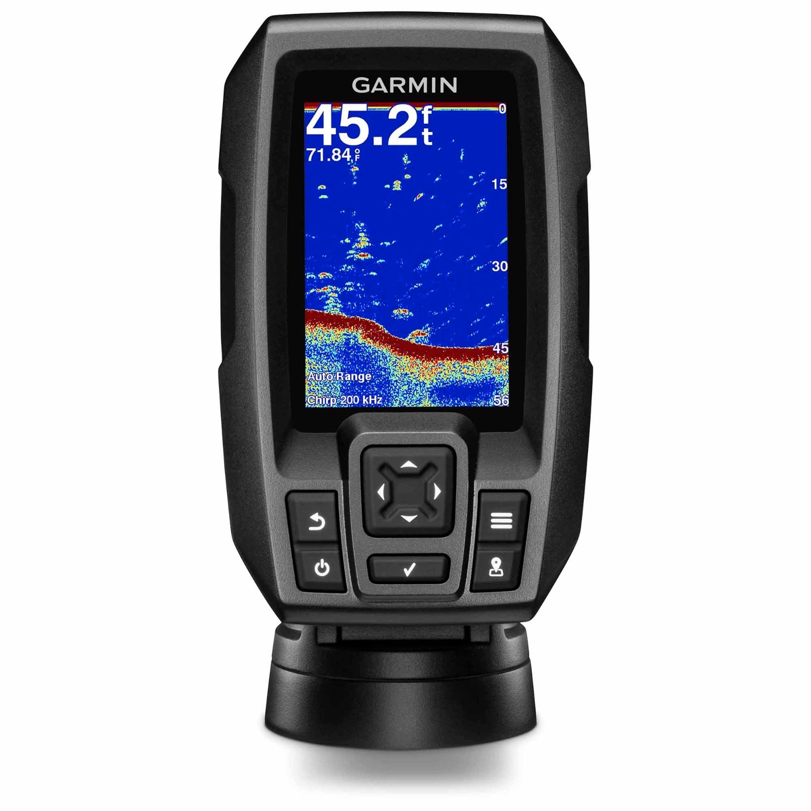 Garmin STRIKER 4 Fishfinder with 4-Pin 77/200kHz TM Transducer 010-01550-00 - image 3