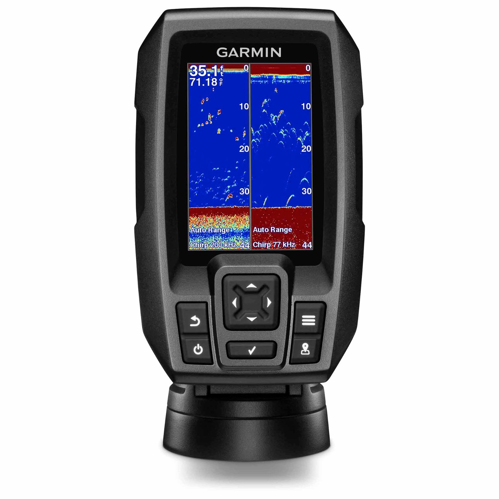 Garmin STRIKER 4 Fishfinder with 4-Pin 77/200kHz TM Transducer 010-01550-00 - image 4