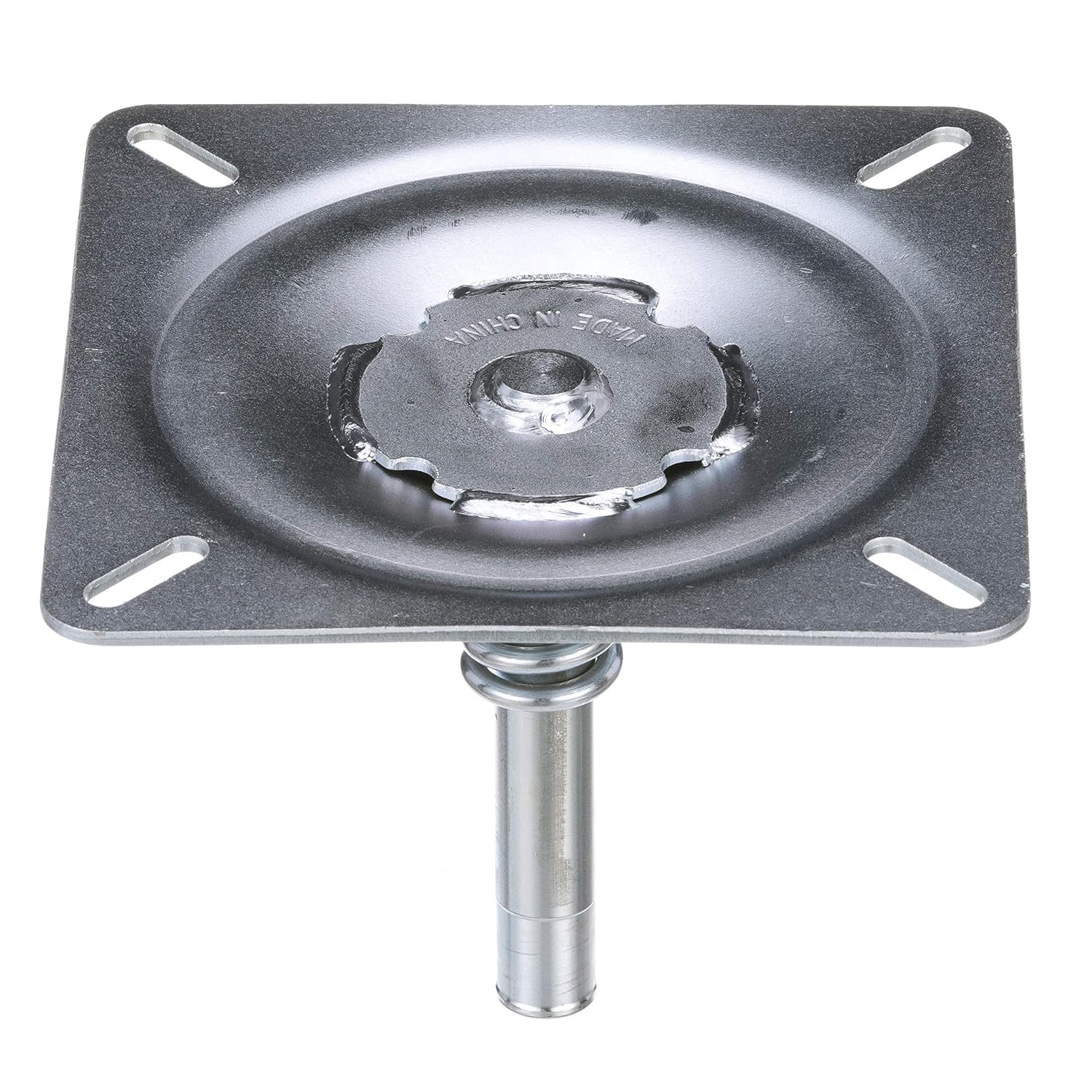 Attwood 2" High Zinc Plated Lock N Pin Seat Mount Boat Marine Seat Hardware - image 5