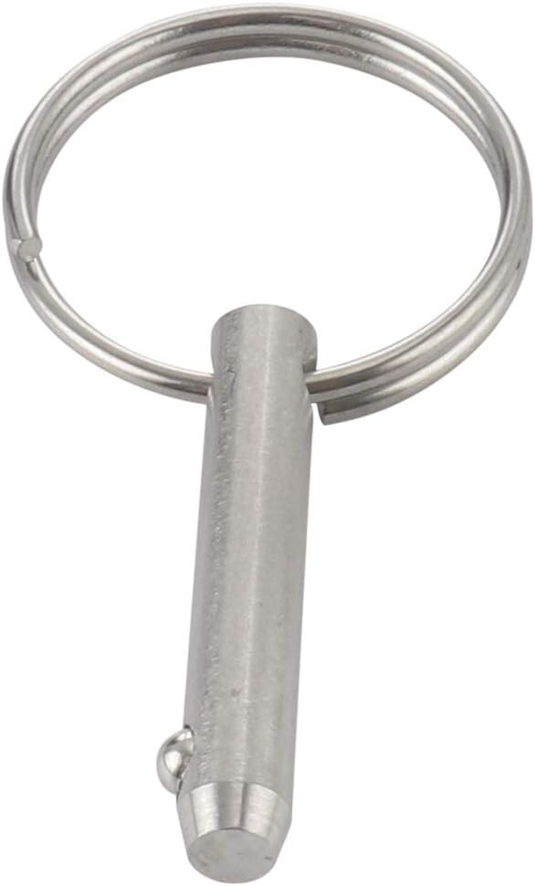 4 T316 Stainless Steel Quick Release Pin 1/4" Boat Bimini Top Marine Hardware - image 4