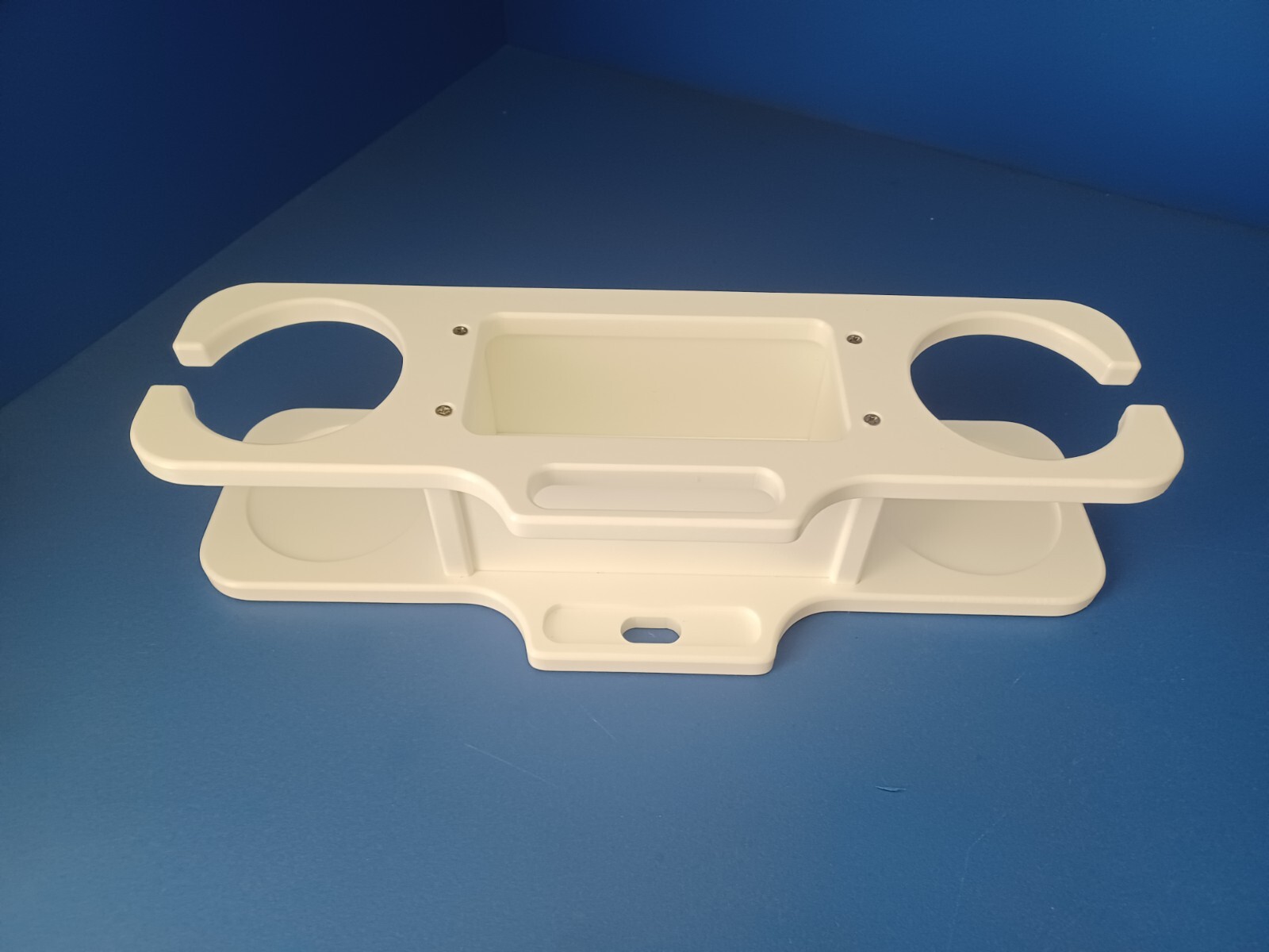 Marine Boat 2 Cup Holder With Cell Cupholder & Storage Box Starboard ST - image 2