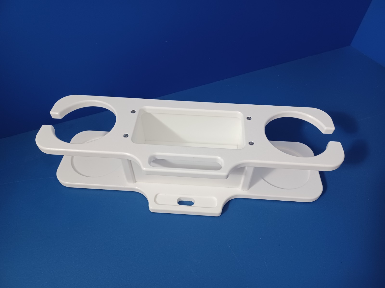 Marine Boat 2 Cup Holder With Cell Cupholder & Storage Box Starboard ST on eBay