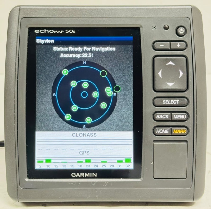 Garmin echoMAP 50s Fishfinder Chartplotter Unit ONLY - image 5