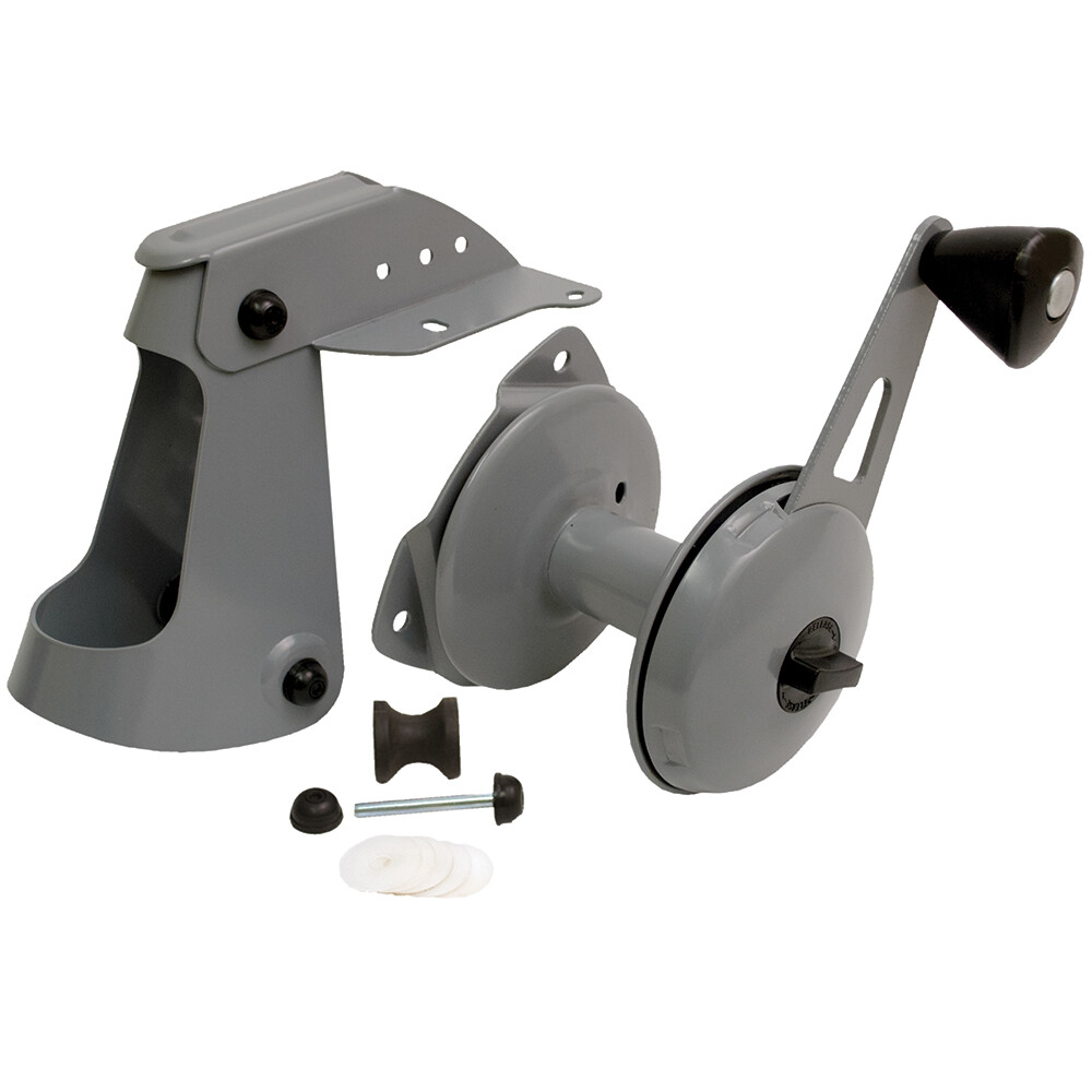 Attwood Boat Anchor Lift System Winch Bow/Stern Mount up to 12lb Anchor 13710-4 on eBay
