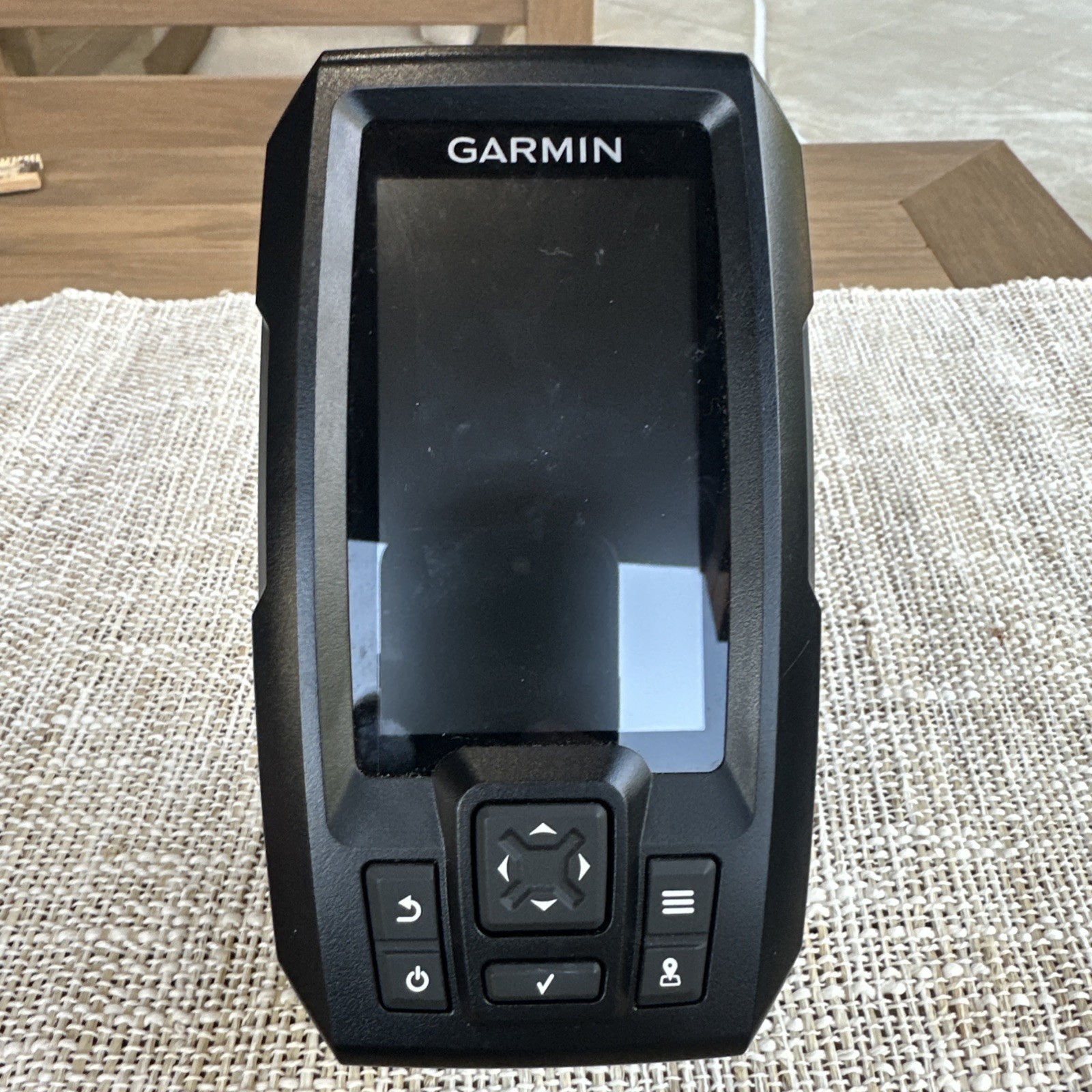 Garmin STRIKER 4CV GPS Fishfinder and Chirp Sonar NO TRANSDUCER or Power Cord on eBay