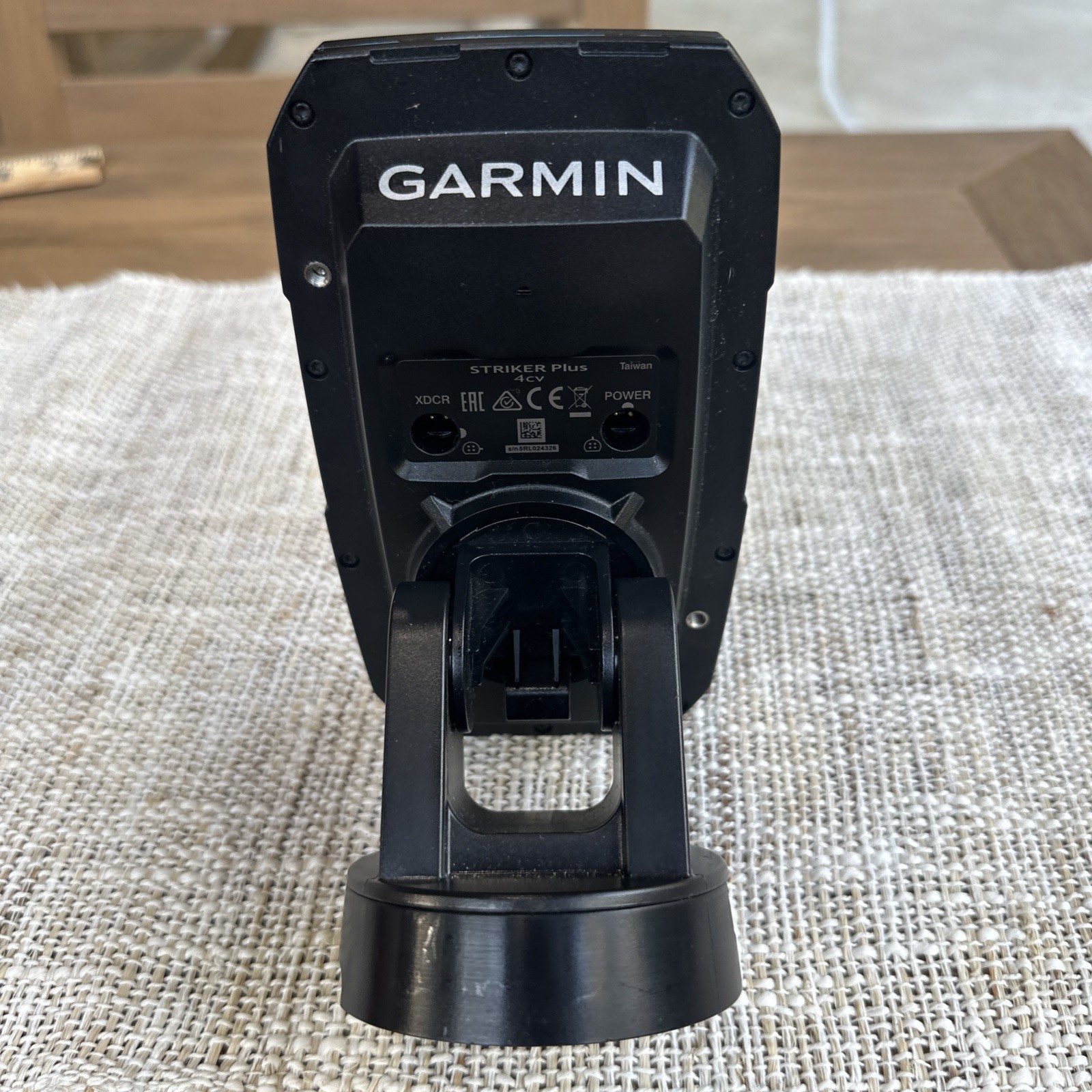 Garmin STRIKER 4CV GPS Fishfinder and Chirp Sonar NO TRANSDUCER or Power Cord - image 4
