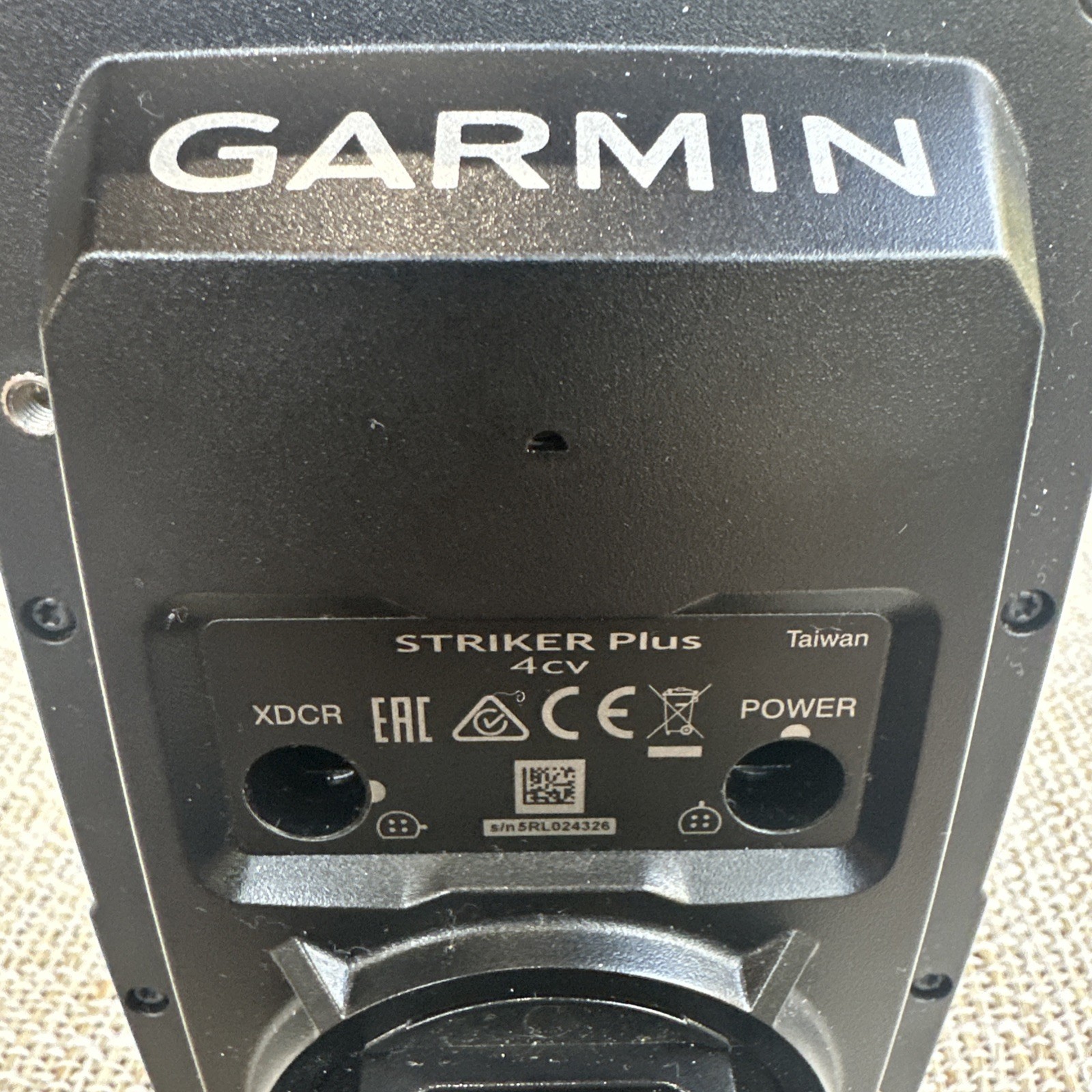 Garmin STRIKER 4CV GPS Fishfinder and Chirp Sonar NO TRANSDUCER or Power Cord - image 5