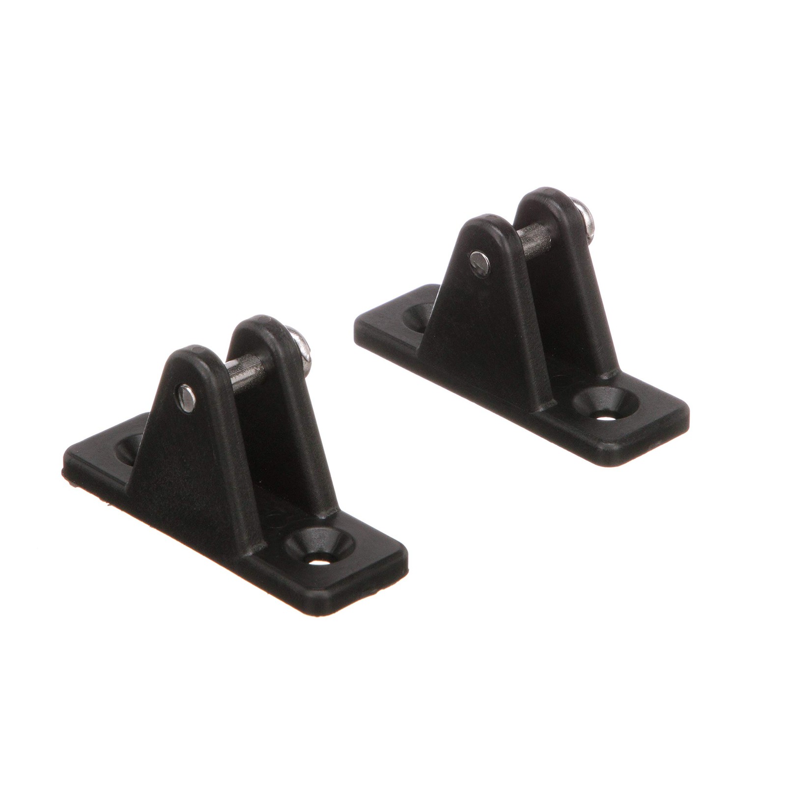 2 PCS Deck Hinge Bimini Top Black Nylon Marine Boat Hardware Accessories on eBay