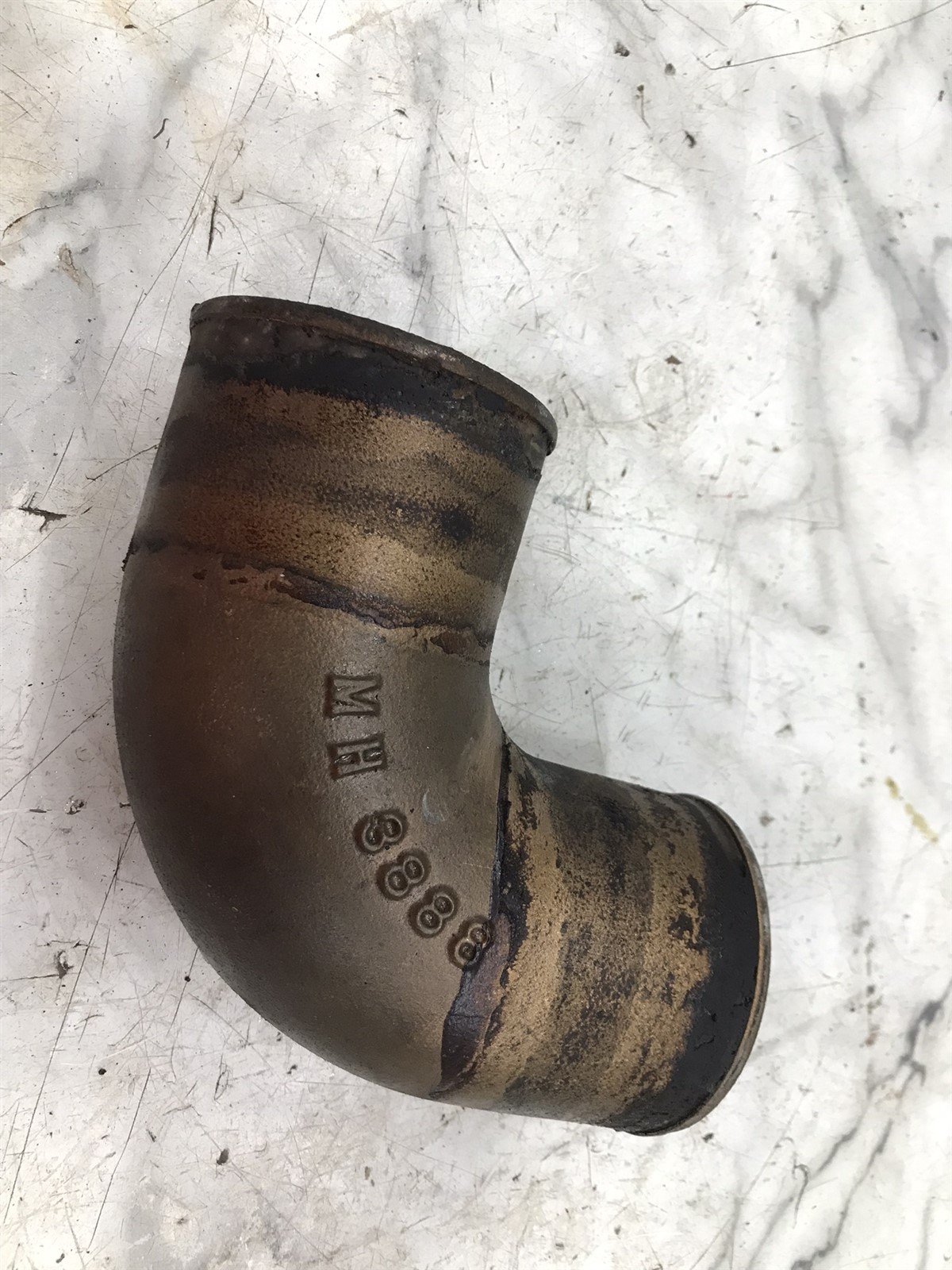 boat marine hardware 4 in inch exhaust elbow pipe MH 3888 on eBay