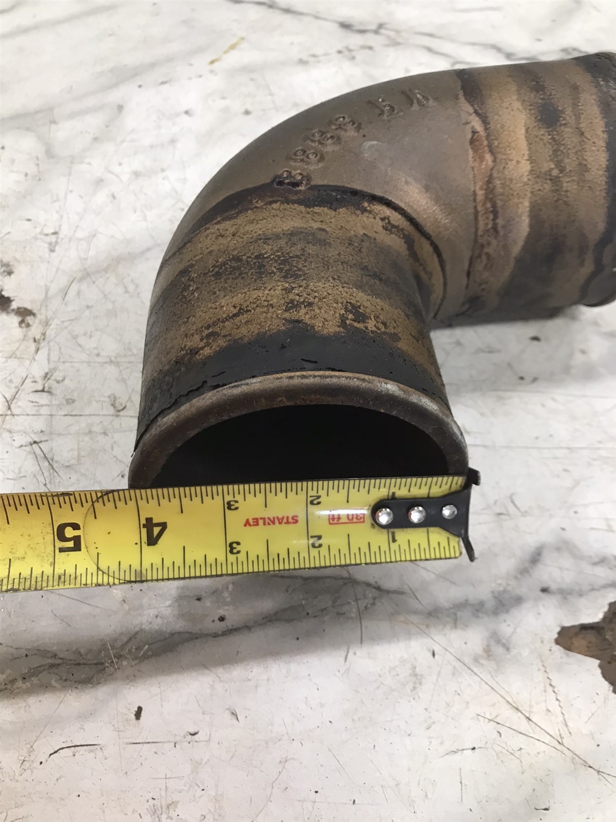 boat marine hardware 4 in inch exhaust elbow pipe MH 3888 - image 5
