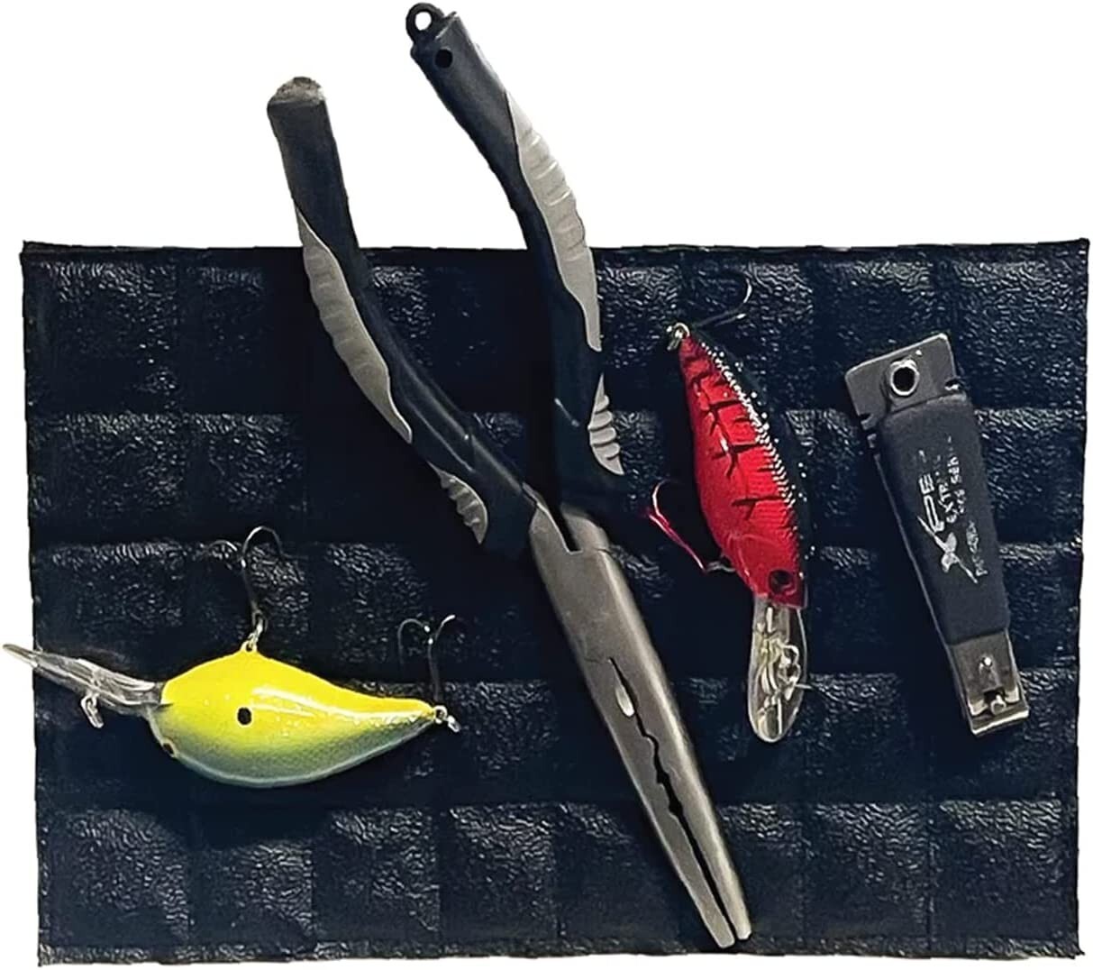 kayak  Fishing Accessories, STICK ON MAGNETIC PADS Great organizing. - image 4