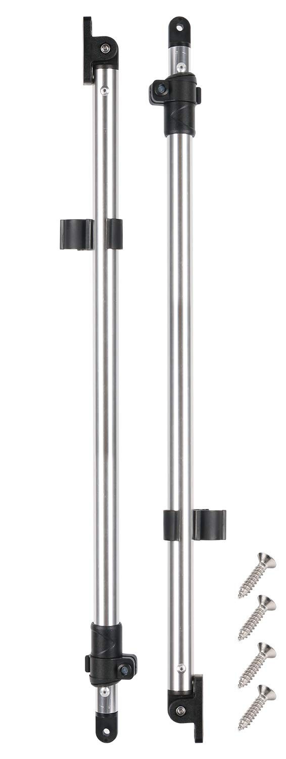 Adjustable 3 & 4 Bow Bimini Top Rear Support Poles - Marine Boat Accessories - image 2