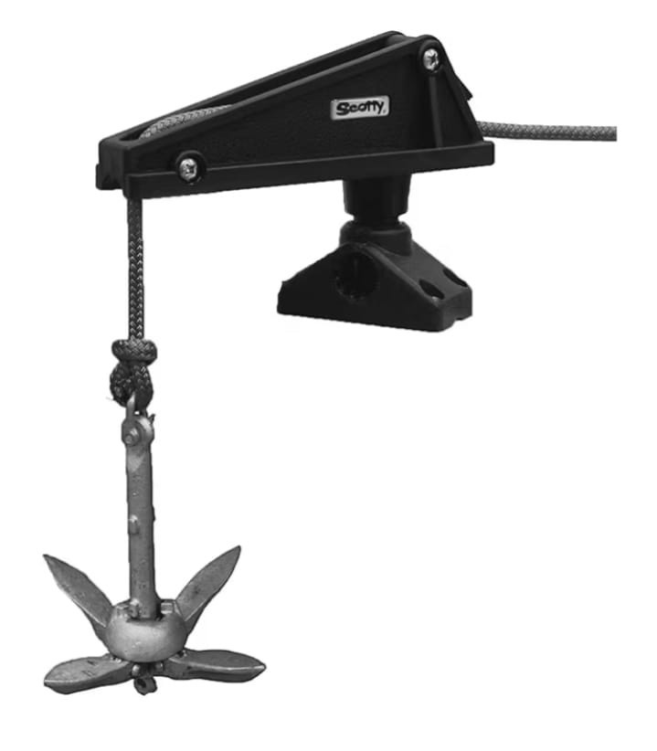 HEAVY DUTY Anchor Lock 0241 Side Deck MountAn system small boats WE SHIP OVERSEA on eBay