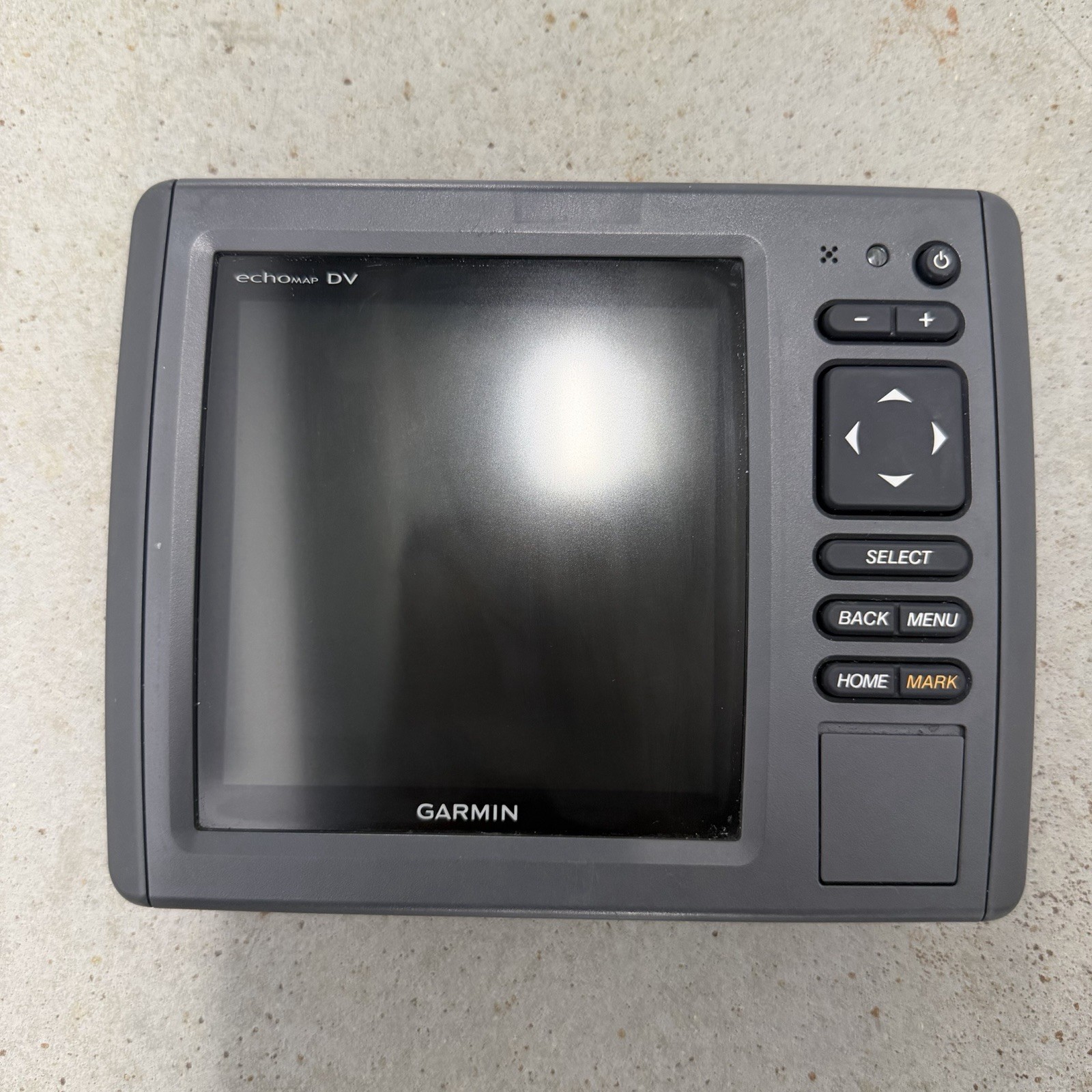 Garmin EchoMap 54DV Fishfinder Depth Finder Chartplotter w/ Cover & Cable - image 2