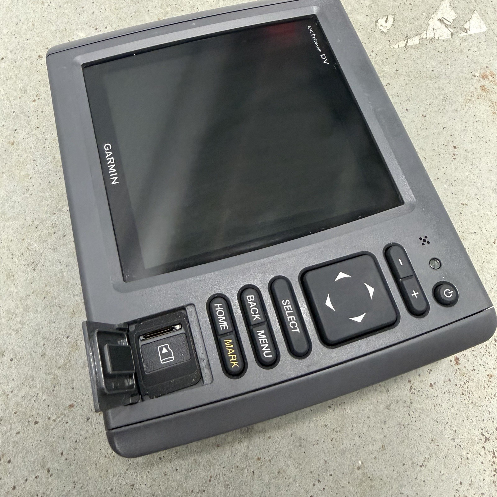 Garmin EchoMap 54DV Fishfinder Depth Finder Chartplotter w/ Cover & Cable - image 3