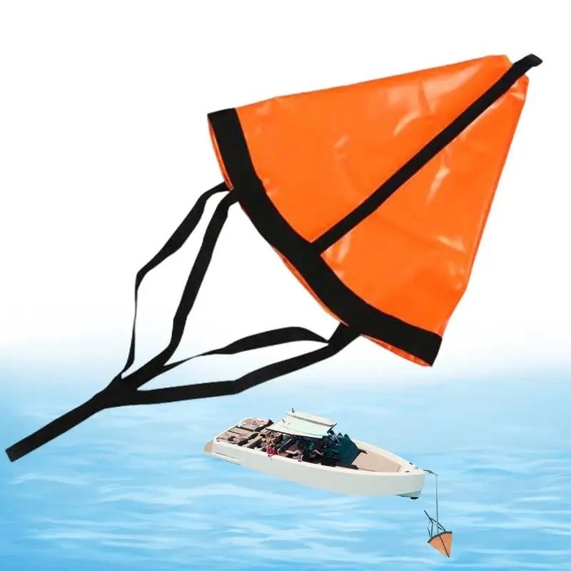 Drift Sock Sea Anchor Marine Brake for Kayak, Boat,Yacht Sea Fishing Accessories on eBay