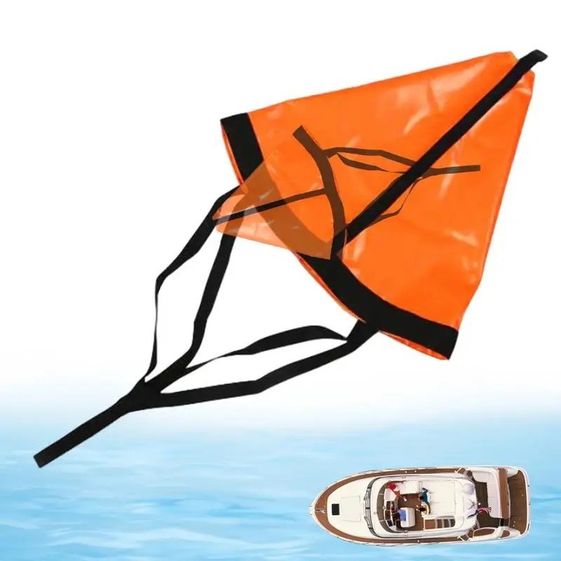 Drift Sock Sea Anchor Marine Brake for Kayak, Boat,Yacht Sea Fishing Accessories - image 2