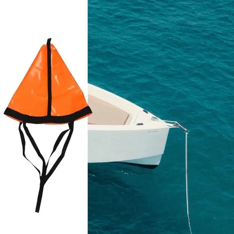 Drift Sock Sea Anchor Marine Brake for Kayak, Boat,Yacht Sea Fishing Accessories - image 3