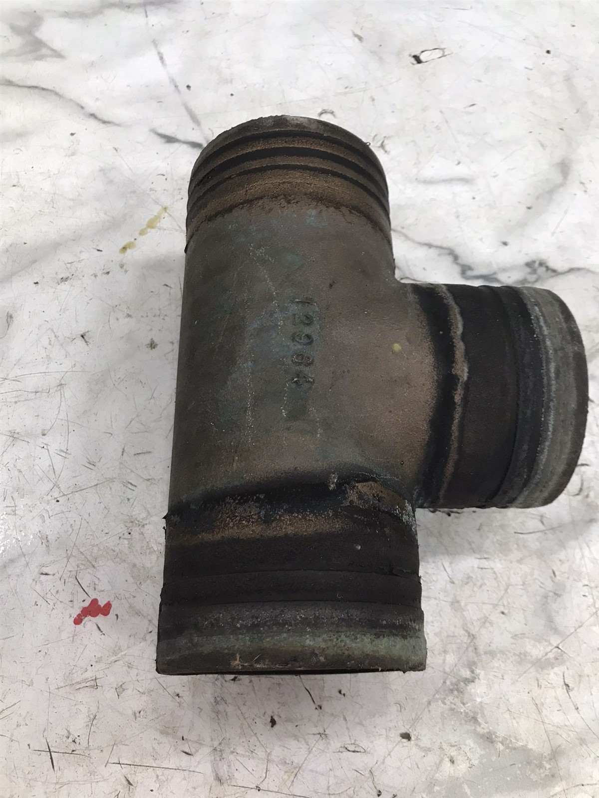 boat marine hardware 4 in inch exhaust T connector pipe 12964 on eBay