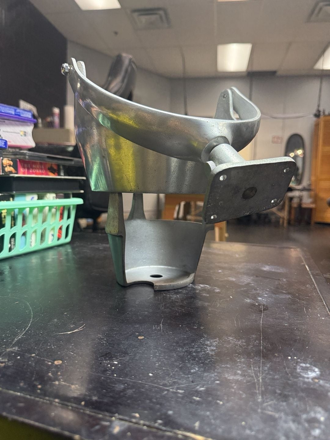 Bremer Mfg Co Sea Swing Gimbal Stove Mount Vintage Boat Marine Hardware - image 2