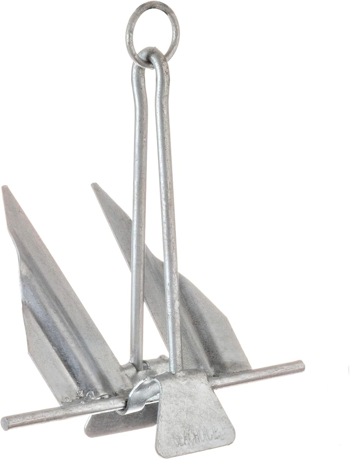 Lightweight Hot-Dipped Galvanized Utility Anchor for 15-19ft Recreational Boats - image 3