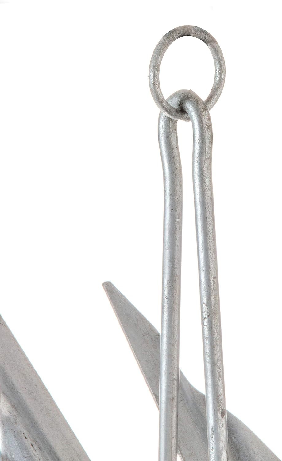 Lightweight Hot-Dipped Galvanized Utility Anchor for 15-19ft Recreational Boats - image 4