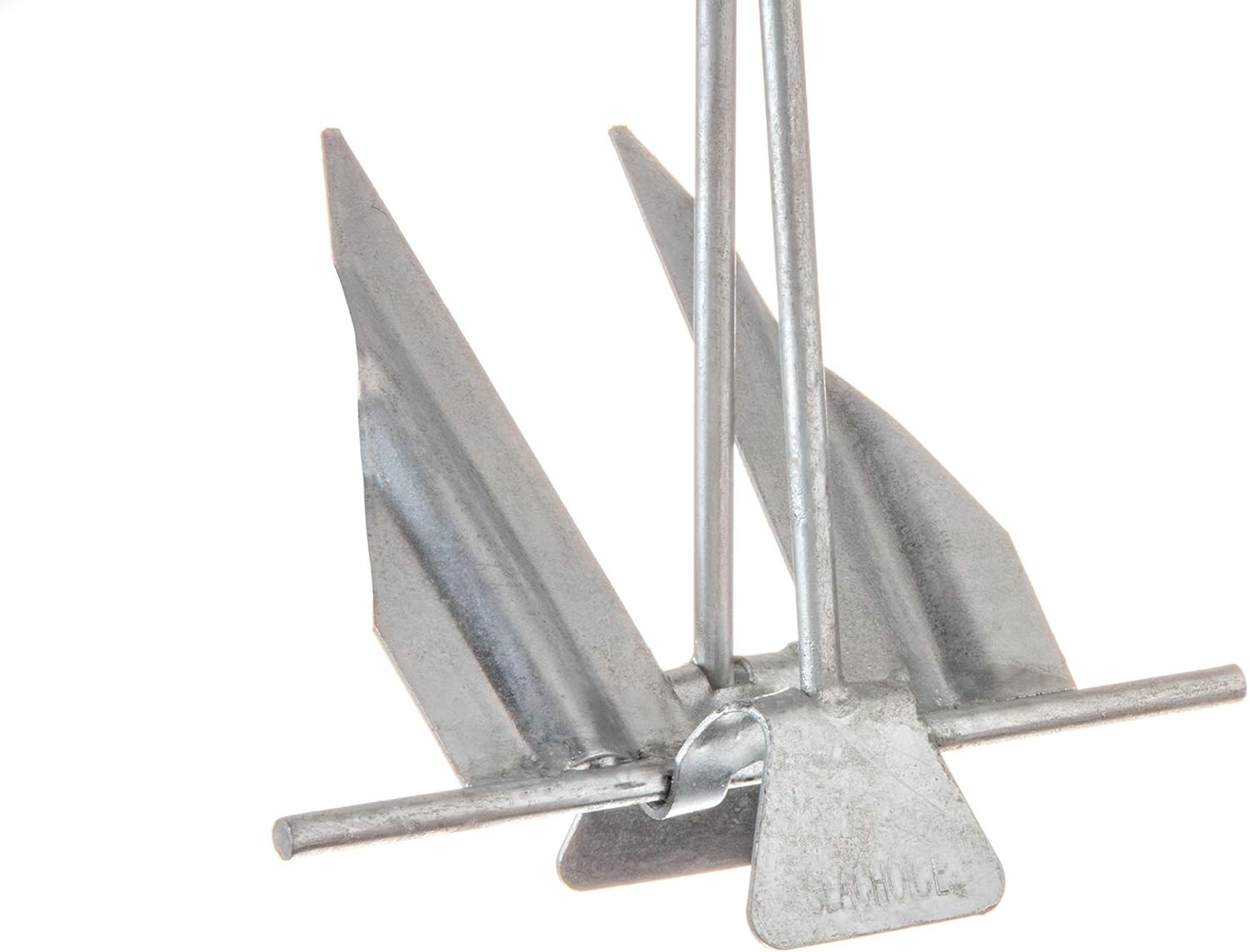 Lightweight Hot-Dipped Galvanized Utility Anchor for 15-19ft Recreational Boats - image 5