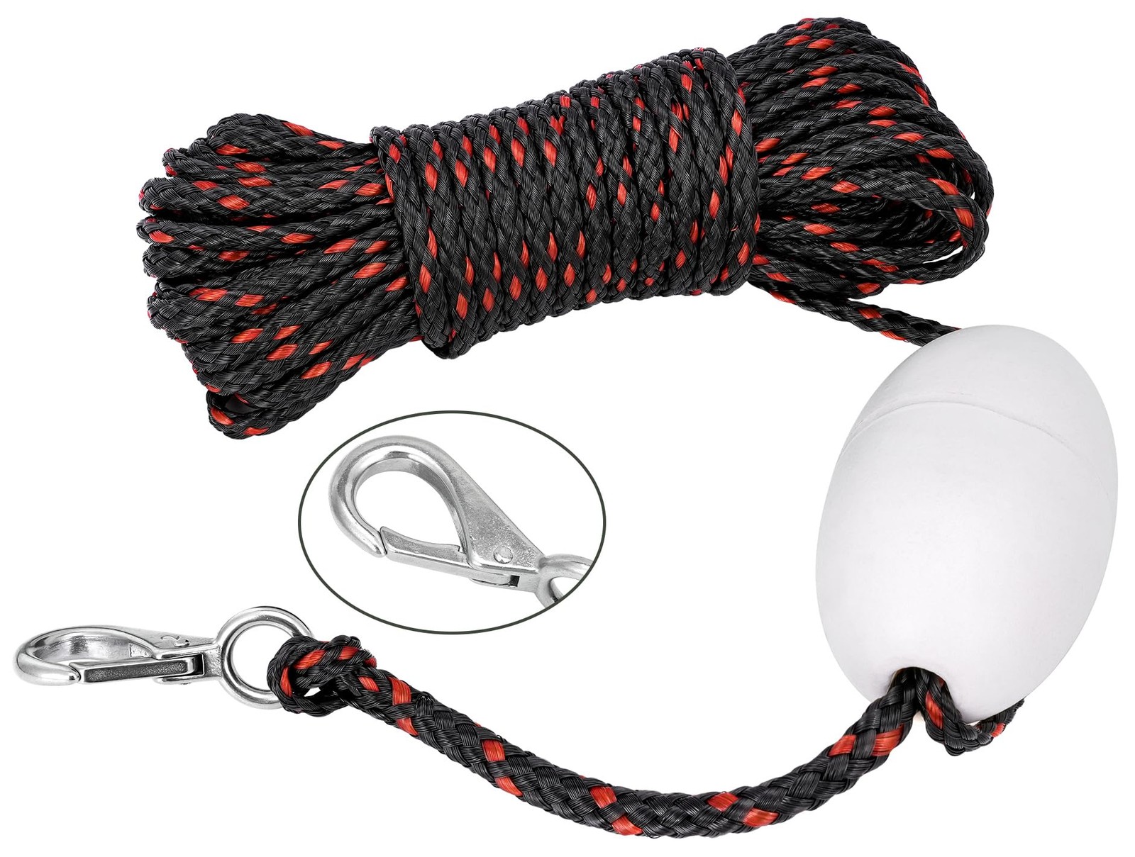 MARINE SYSTEM Boat Anchor 3.5 lb Folding Grapnel Kit for Kayaks, Canoes, Paddle - image 4