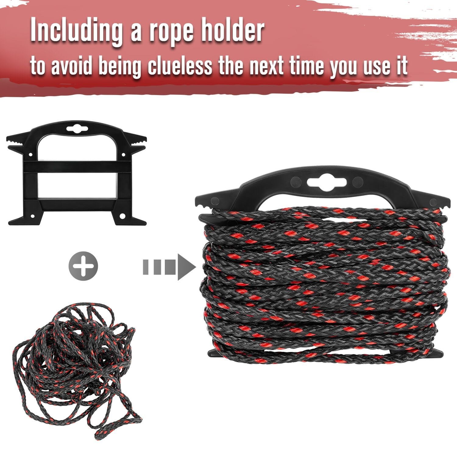 MARINE SYSTEM Boat Anchor 3.5 lb Folding Grapnel Kit for Kayaks, Canoes, Paddle - image 5