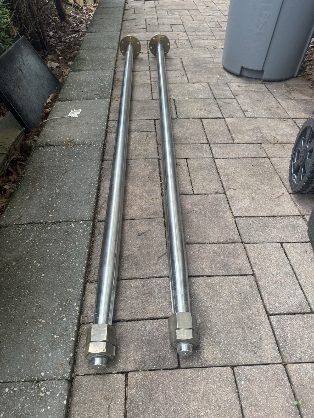 Marine Hardware Boat Propeller Shafts | 1888392 Sea Ray 2 x 80 - image 2