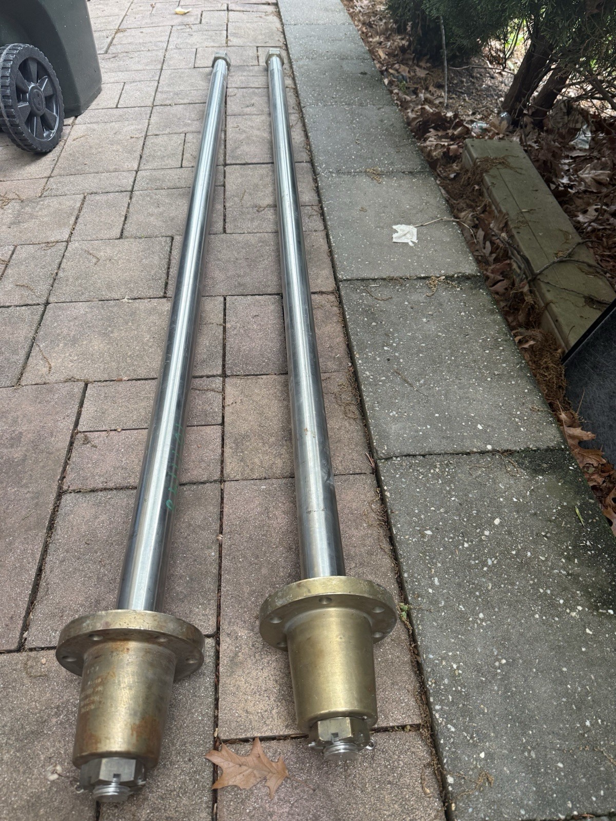 Marine Hardware Boat Propeller Shafts | 1888392 Sea Ray 2 x 80 - image 3