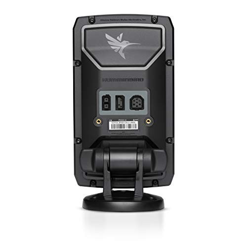 Humminbird PiranhaMAX 4 Fish Finder Dual Beam Sonar 4.3" LCD Transom Transducer - image 4