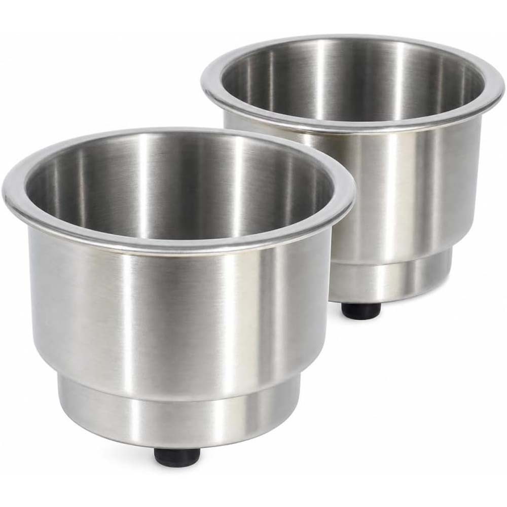 Stainless Steel Boat Drink Holder Marine Cup Holder RV Yacht Accessories Set on eBay